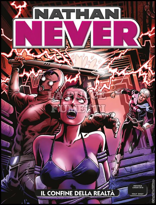 NATHAN NEVER #   326: IL CONFINE DELLA REALTÀ